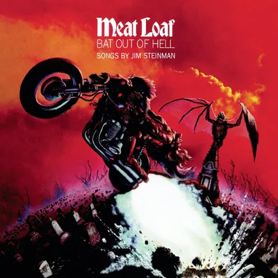 Produktbild von Meat Loaf - Bat Out Of Hell (Reissue) (Remastered) (CD)
