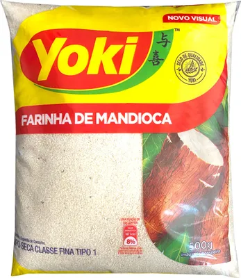 Produktbild von Farinha de Mandioca Crua YOKI 500g