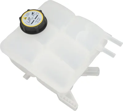 Image de Réservoir d'expansion du liquide de refroidissement 1425193 Réservoir moteur avec bouchon pour MK2 2004 à 2012