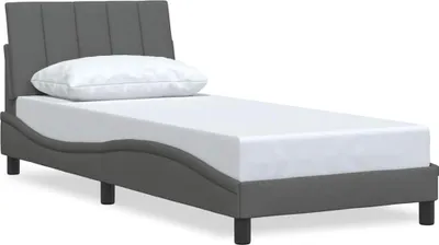 Zdjęcie produktu dla VidaXL 3310350, Szary, 85 cm, 2,18 m, 74,5 cm, 800 x 2000 mm, 1 szt.