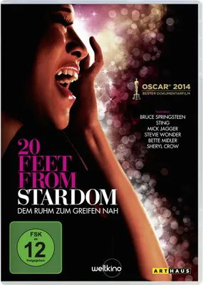 Obrázok produktu pre 20 Feet from Stardom: - Kinowelt GmbH 88985498379 - (DVD Video / Sonstige / unsortiert)