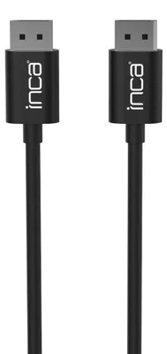 Obrázok produktu pre INCA IDPD-18TX INCA DisplayPort-Kabel IDPD-18TX DP > DP: 4K60Hz; 1.8m retail