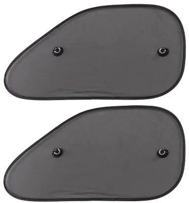 Produktbild von Sonnenschutz mit Saugnäpfen für Seitenscheibe CAR SUNSHADE SET 9, 65 x 38 cm, 2 Stück