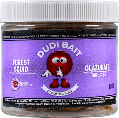 Obrázek produktu pro Dudi Bait Forest Squid Hook Balls Tari Slow Working 20mm 100g
