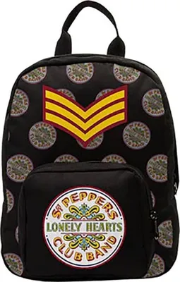Obrázek produktu pro The Beatles Sgt Peppers Batoh Black