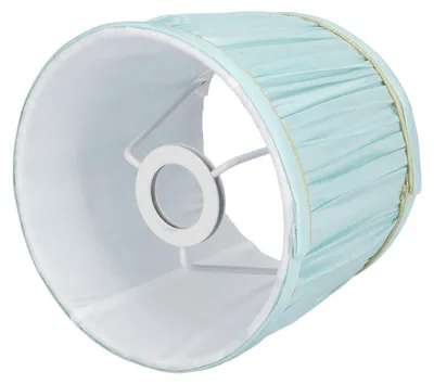 Produktbild von Kronleuchter-Lampenschirm, Stoff-Lichtabdeckung, Wandlampenschirm für E14-Lampen, Heimdekoration