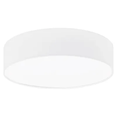 Produktbild von Design Deckenlampe Textil in weiß für den Wohnraum REVILLA