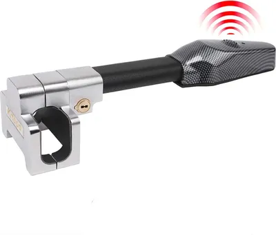 Produktbild von Autostuurslot mit Alarm und Antidiebstahl-Sicherung - Sicherheitssystem für Auto