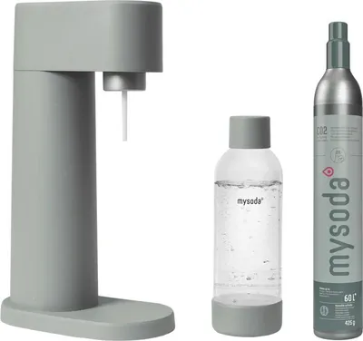 Produktbild von Mysoda Woody, Komposite, Edelstahl, Grün, 245 mm, 130 mm, 408 mm, 1 l