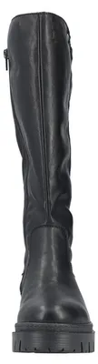 Produktbild von Rieker Damen Hochschaftstiefel mit RiekerTEX-Technologie Z9490, Größe:37 EU, Farbe:Schwarz