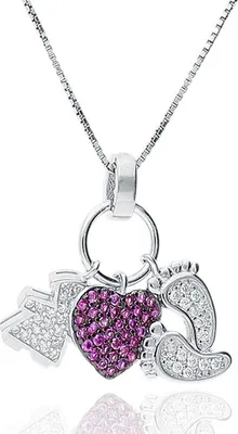 Immagine prodotto di Collane con pendente GioiaPura Argento Da 43 cm a 49 cm Collezione - donna