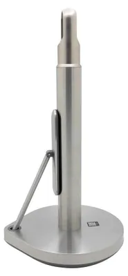 Produktbild von simplehuman KT1203, Tisch-Papierhandtuchhalter, Gebürsteter Stahl, Edelstahl, 1 Stück(e), 203 mm, 178 mm