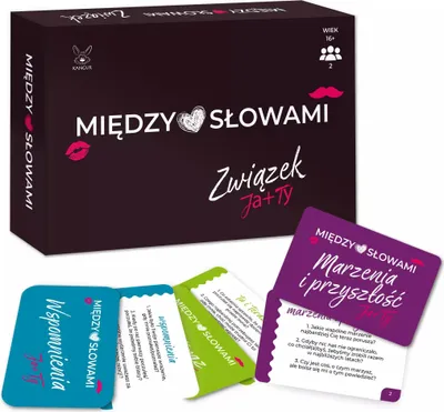Obrázok produktu pre Hra "Medzi slovami" – Združenie