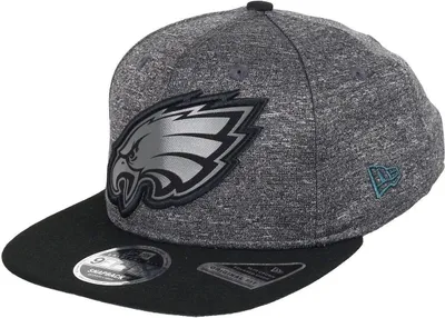 Produktbild von Philadelphia Eagles Grey Collection 9Fifty OF Snapback Cap Grau S-M