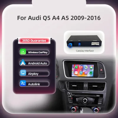 Produktbild von Drahtlose CarPlay-Schnittstelle – Android Auto-Adapter – Automultimedia-Anschluss – Smartphone-Integrationsmodul