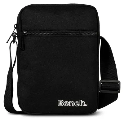 Image de Bench. sac à épaule bandoulière Solid Crossbody Bag Black noir
