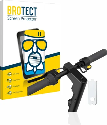 Produktbild von BROTECT Entspiegelungs Schutzglas für Segway Ninebot KickScooter MAX G30 / G30D / G30D II Schutzfolie Panzer Folie Glas Display Schutz matt