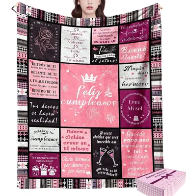 Produktbild von Solidchoice – Moderne Decke, 150 x 130 cm, für Damen und Mädchen
