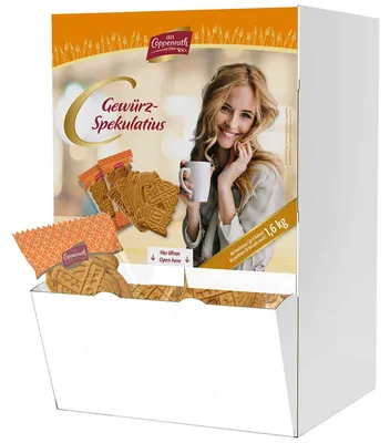 Produktbild von Coppenrath Gewürz-Spekulatius 40×4er