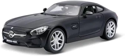 Zdjęcie produktu dla Maisto 31134 - Model samochodu - Mercedes SLS AMG GT (czarny matowy, skala 1:24)
