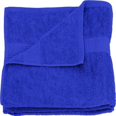 Produktbild von Badetuch royal blau 100x150 cm Baumwolle schnelltrocknend Frottee groß