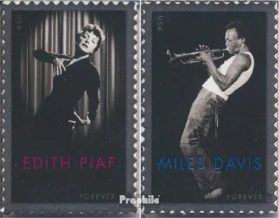 Produktbild von Briefmarken USA 2012 Mi 4859-4860 (kompl.Ausg.) postfrisch Musik