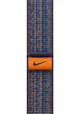 Produktbild von Apple Nike Sport Loop Armband Game RoyalOrange 42444549mm