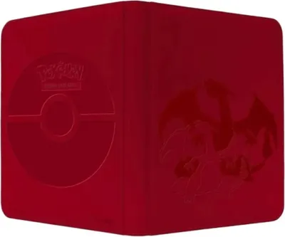 Produktbild von Ultra Pro Pokémon Charizard Albumseiten Für Karten Mit 12 Fächern Rot Rot One Size