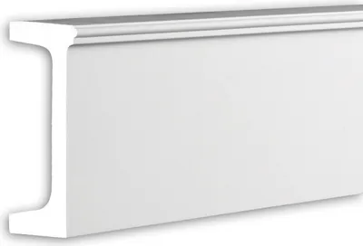 Produktbild von Profhome 403302 Friesleiste Fassadenprofil Zierleiste Stuckleiste 2 m