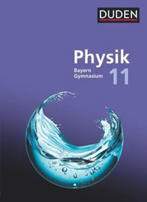 Obrázek produktu pro Duden Physik Sekundarstufe II. 11. Schuljahr - Bayern - Schulbuch