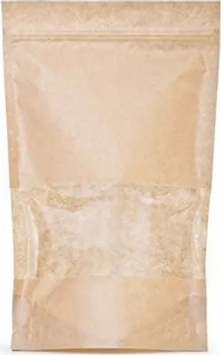 Obrázok produktu pre Doypack kraftové papierové vrecko PET/PAP/PE 750ml 100ks