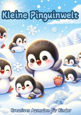 Produktbild von Kleine Pinguin-Welt