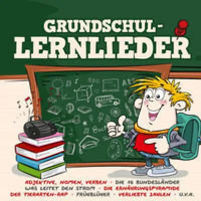 Produktbild von Grundschul-Lernlieder