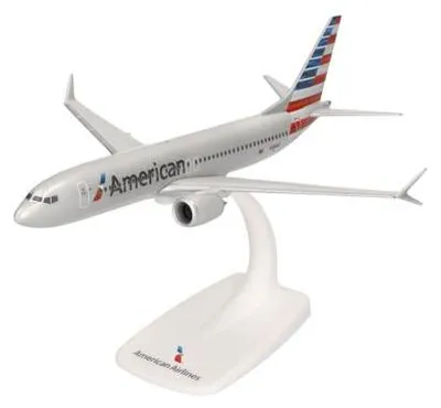 Immagine prodotto di Herpa Snap Wings Boeing 737 MAX8 American Airlines 1:200 614580