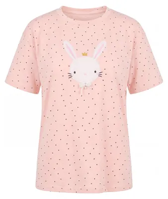 Image de T-shirt pour femme SWIRLIE - rose, taille S