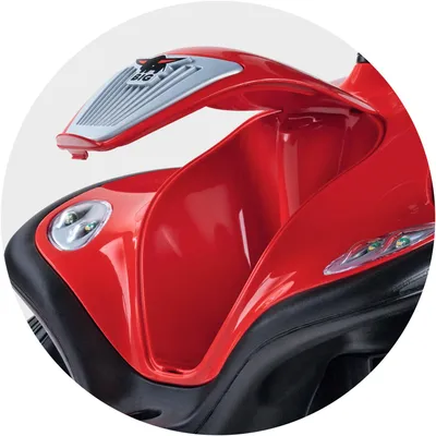 Image de BIG Bobby Car Next 2.0 rouge