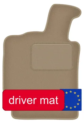 Zdjęcie produktu dla Mata podłogowa, dopasowana na wymiar, elegancki wygląd, beżowa