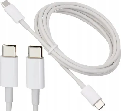 Zdjęcie produktu dla KABEL TYP-C do TYP-C QC 3.0 PD SZYBKIE ŁADOWANIE