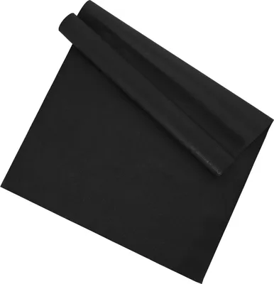 Produktbild von vidaXL Sport Schutzmatte Schwarz 183 x 122 x 0,6 cm Hochdichtes PVC