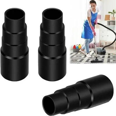 Image de Adaptateur universel pour tuyau d'aspiration - Réducteur pour tuyau d'aspirateur - Adaptateur d'aspiration pour outils électriques - Adaptateur universel pour aspirateur - Réducteur universel pour tuyau d'aspiration