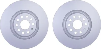 Produktbild von 2 Bremsscheiben innenbelüftet Ø 65 mm 30 mm HELLA passend für u.a. VW TIGUAN