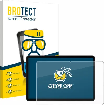 Produktbild von BROTECT Schutzglas für Xiaomi Redmi Pad 2 Pro 5G Schutzfolie Panzer Folie Glas Display Schutz klar