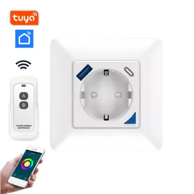 Obrázek produktu pro BOT Chytrá zásuvka WP3 s USB a dálkovým ovladačem
