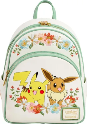Obrázek produktu pro Loungefly Pikachu & Evoli | Batoh PoKéMoN