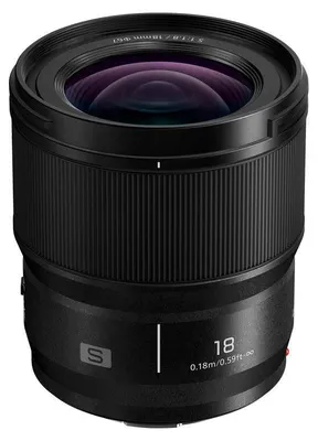 Immagine prodotto di Panasonic S-S18 MILC grandangolo nero