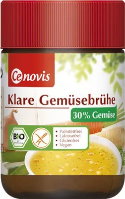 Produktbild von Klare Gemüsebrühe - feinkörnig 100g