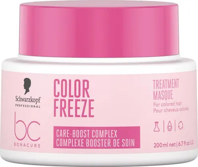 Immagine prodotto di Schwarzkopf Professional BC Bonacure Color Freeze Treatment Masque 200ml