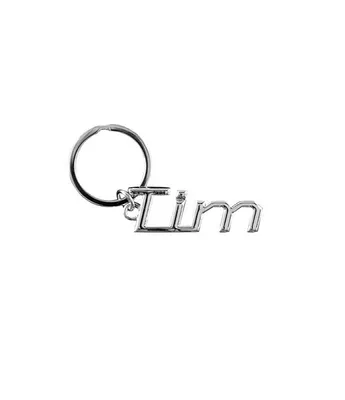 Productafbeelding van Cool car keyrings - Auto sleutelhanger met naam Tim