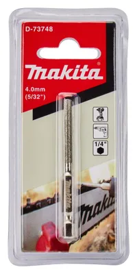 Immagine prodotto di Lima rotonda Makita 4,0 mm 1/4" - D-73748