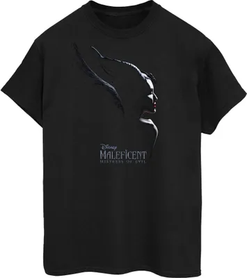 Produktbild von Disney - "Mistress Of Evil" T-Shirt für Damen BI51874 (M) (Schwarz)